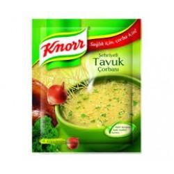 şehriyeli tavuk çorbası 51g 4 kişilik 