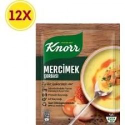 mercimek çorbası 76g 4 kişilk kuru çorba karrışımı 