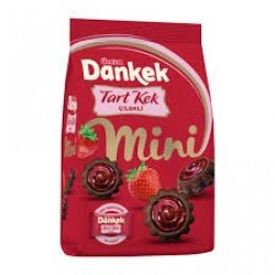 ülker dankek tart kek çilekli 10 adet 150g