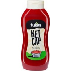 tukaş ketçap 650 grm  acılı 