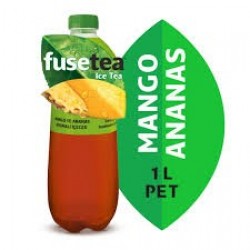 Fuse Tea Mango Ve Ananas aromalı İçecek 1lt