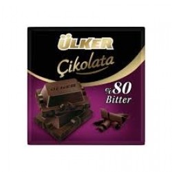 ülker çikolata bitter kare 60 gr 
