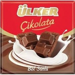 ülker bol sütlü çikolata 60 gr
