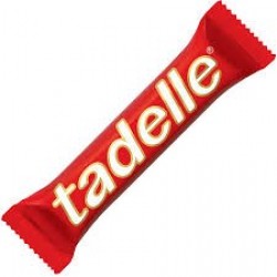 tadelle fındık dolgulu sütlü çikolata 30 gr 