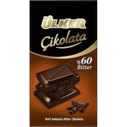 ülker tablet çikolata bitter 70 gr 