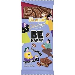 ülker be happy latte tadında çikolata 90 gr 