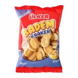 ülker badem kraker sade 38 gr