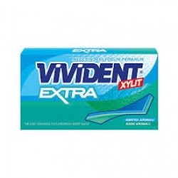 vivident ekstra sakız nane aromalı 26g