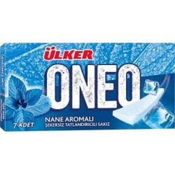 ülker oneo silims nane aromalı tatlandırıcılı sakız 14g