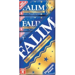 falım damla sakız aromalı şekersiz sakız 35g 5li