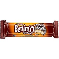 eti benimo lokmalık çikolatalı bisküvi 80g