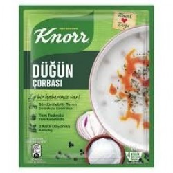 düğün çorbası 72 g 4 kişilik  kuru çorba karışımı