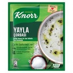 yayla çorbası 72g 4 kişilik kuru çorba karışımı