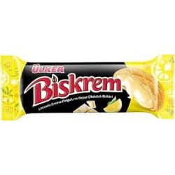 ülker biskrem limolu  dolgulu ve beyaz çikolatalı bisküvi 94,5g 