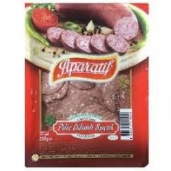 APARATİF PİLİÇ DİLİM SUCUK 250 GRM