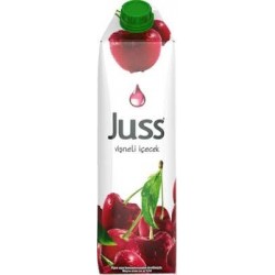 JUSS MEYVESUYU VİŞNE 1 LİTRE