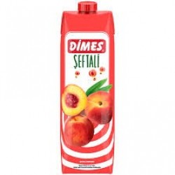 DİMES ŞEFTALİ SUYU 1 LİTRE 