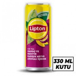 Lipton İce Tea Mango Ve Egzotik Karışık Meyve Aromalı İçecek 330ml