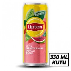 Lipton İce Tea Aroma Karpuz ve Nane Aromalı İçecek 330ml