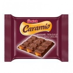 ülker karamelli kare çikolata 55 gr
