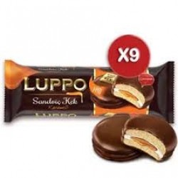 luppo sandiviç kek kakaolu 9.li paket 184 gr 