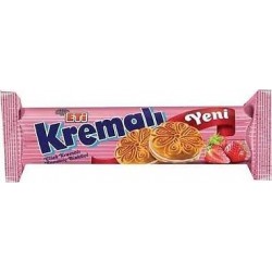 eti kremalı çilekli biküvi 61g