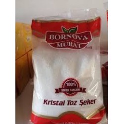 kristal toz şeker 1000g 
