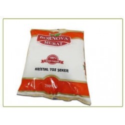 beyaz toz şeker 2000g