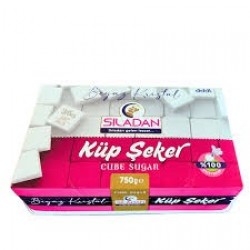 beyaz kristal küp şeker 750g