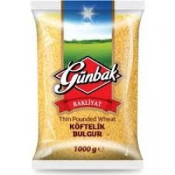 günbak köftelik bulgur 1000g