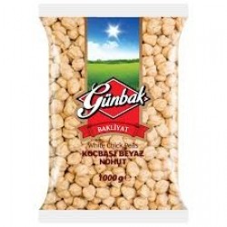 günbak koçbaşı beyaz nohut 1000g
