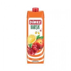 DİMES KARIŞIK MEYVE SUYU 1 LİTRE