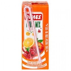DİMES KARIŞIK MEYVE SUYU200ML