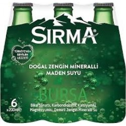 Sırma Sade Soda 6x200ml