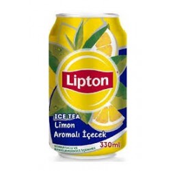 Lipton İce Tea Lİmon  Aromalı İçecek 330ml