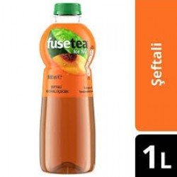 Fuse tea şeftali aromalı İçecek 1lt