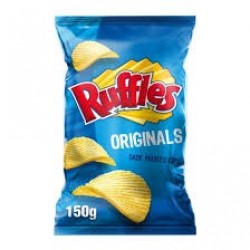 ruffles originals patates cipsi prti boy 150gr