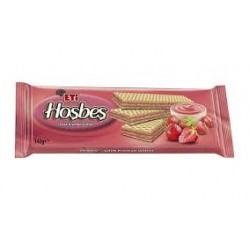 eti hoşbeş çilek kremalı gofret 142g
