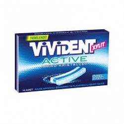 vivident aktive sakz nane aromlı 33g