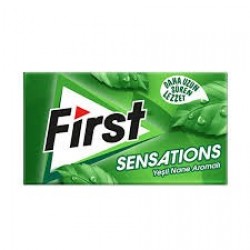 first yeşil nane aromalı 27g
