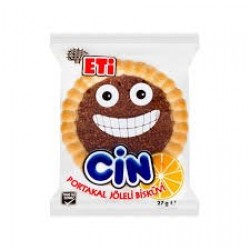 eti cin portakallı bisküvi 25g