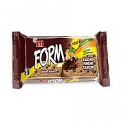 eti form kakaolu fındıklı kepekli biküvi 40g