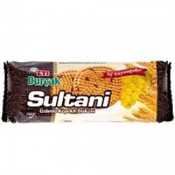 eti burçak sultani üzümlü kepekli bisküvi 123g