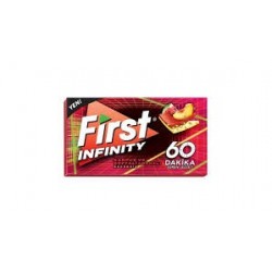 fırst 60dk infınıtıy karpuz şeftali aromalı şekersiz sakız 27g