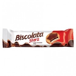 biscolata starz sütlü çikolata kaplamalı bisküvi 82g